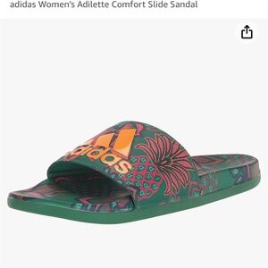 Adidas Women’s Tropical Slides- New